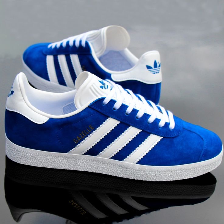 Why Adidas Gazelle Blue Sneakers Are So Popular